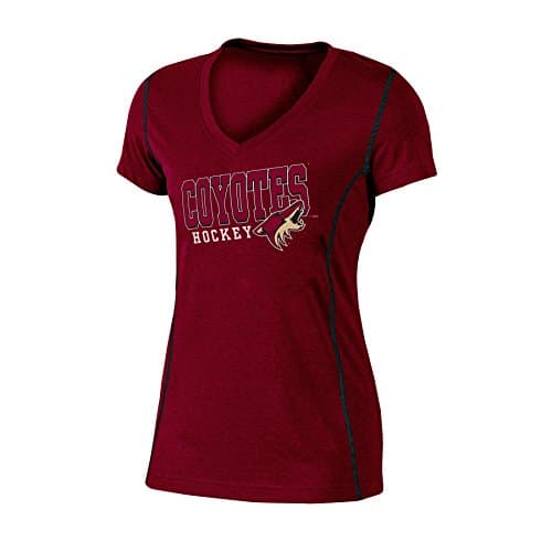 Knights Apparel NHL Women's Poly V Neck