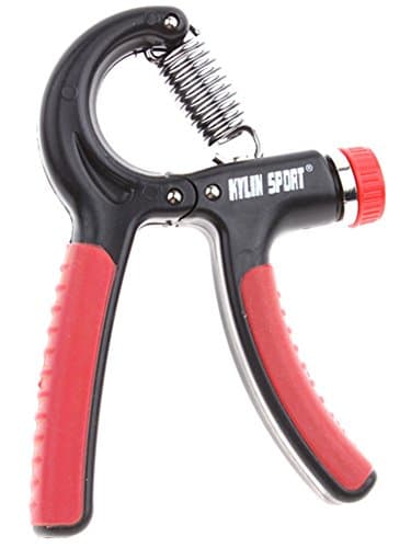 RICHY GLORY- 1pc/lot Adjustable 10-40KG Forearm Exerciser Heavy Grip Hand