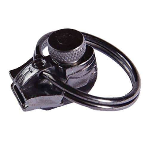 Fixnzip Black Nickel Replacement Zipper For Sewing, Medium