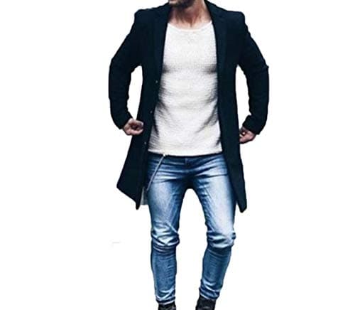 mens Trench Coat,pea Coat