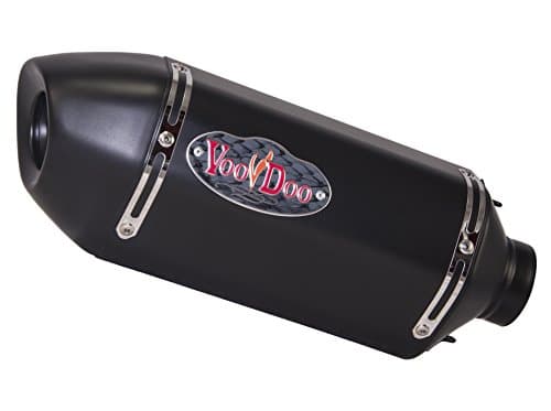 VooDoo Industries VPE650RL2B Black Finish Performance Exhaust