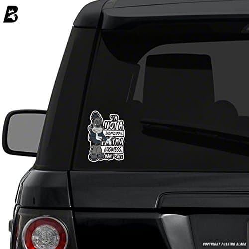 JAYBO Jay-Z 4:44 Premium Decal (3.5" x 5")