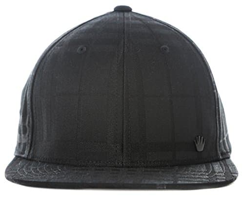 No Bad Ideas Pippen Flatbill Flexfit Hat Blk (Large/X-Large) Apparel