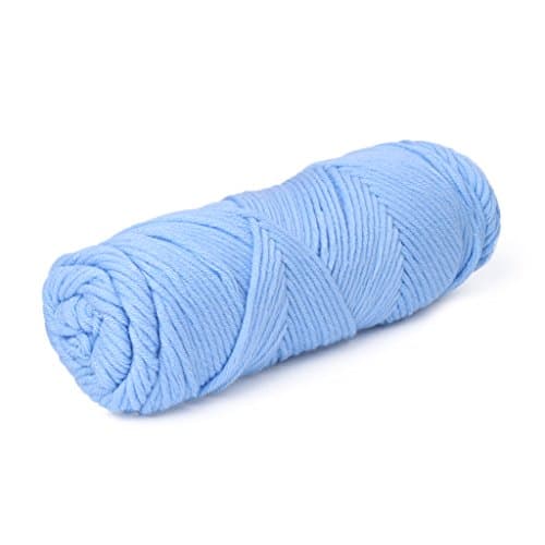 Peako Solid Color Hand Knitting Chunky Warm Cashmere Worsted Coarse Wool Silk Yarn (8)