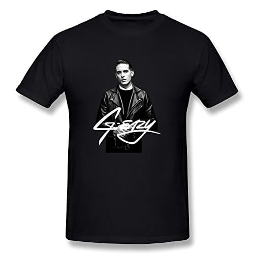G-Eazy Men's T Shirts,Black