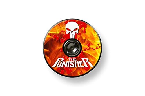 Bikelangelo Punisher Bicycle Stem Cap