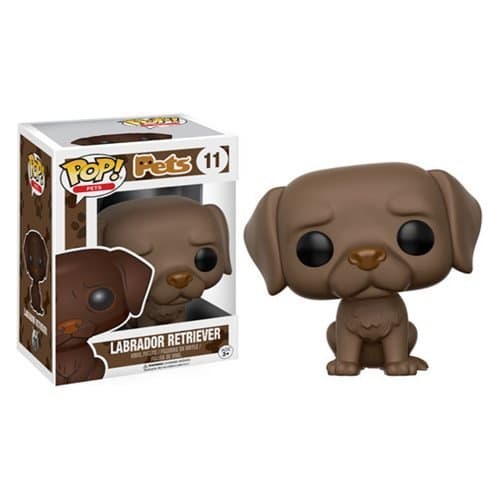Pop! Pets Chocolate Labrador Retriever Pop! Vinyl Figure