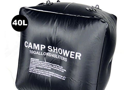 CAM-U 40L/10Gallon Solar Camp Shower