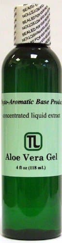 Botanic Spa Aloe Vera Gel,4 oz
