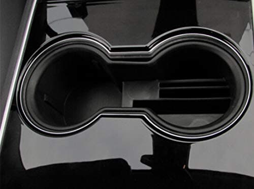 JessicaAlba Cup Holder Insert for Tesla Model 3 Front Center Console Insert