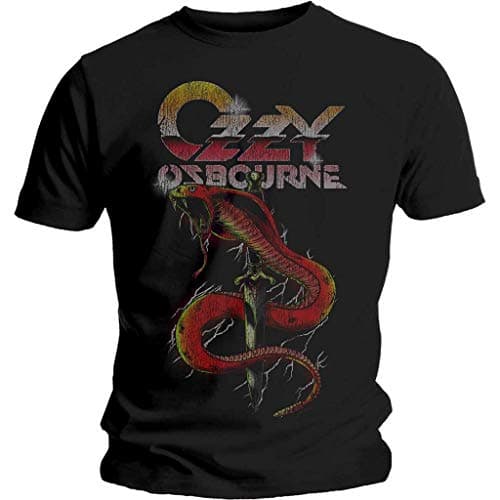 Ozzy Osbourne 'Vintage Snake' T-Shirt