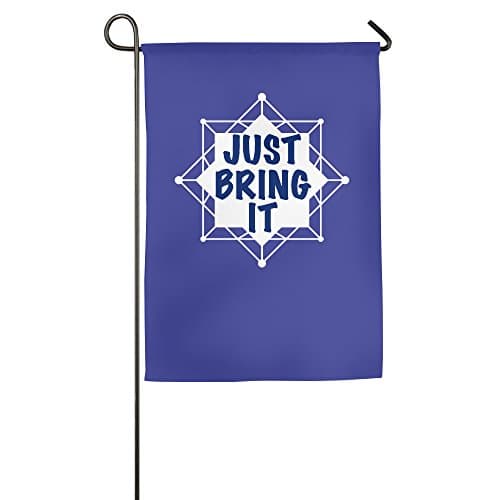 Just Bring It Home Garden Flag Game Flag