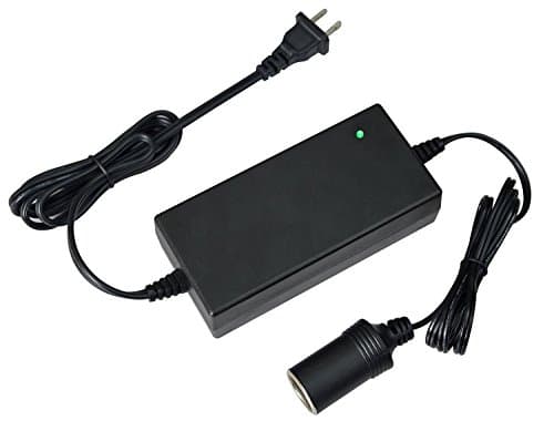 Morange (HM1275) AC to 12VDC 7.5A 90W Power Adapter Car Cigarette Lighter Port Power Converter