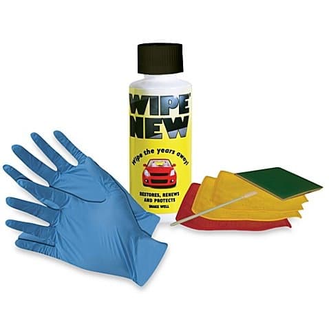 Wipe New Revolutionary Nano-Polymer Formula Penetrates Deep - 1.5-oz