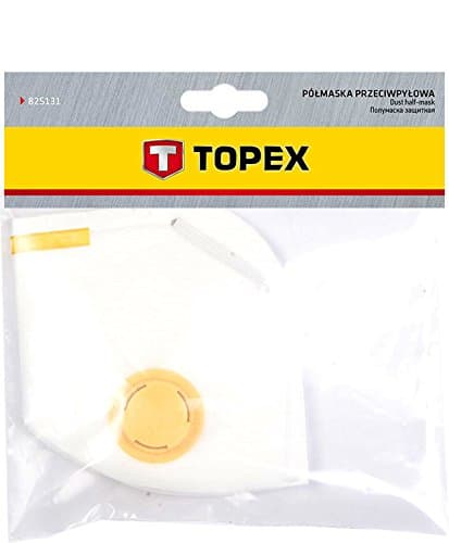 Dust protection half-mask with one valve FFP2, 2pc