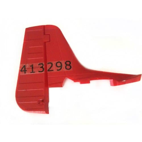 Sonic Modell Rudder for P-51 Mustang