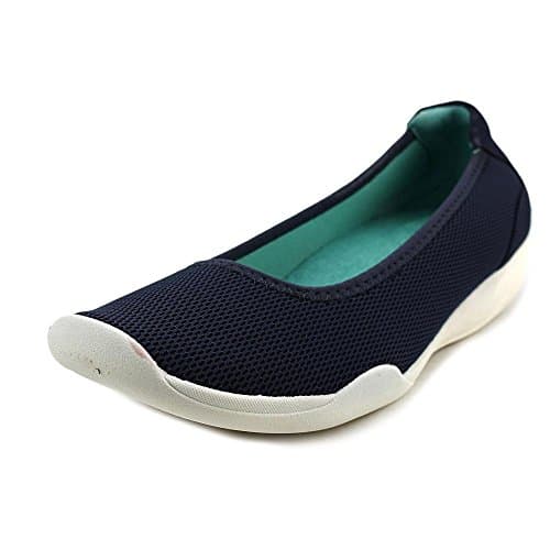 Stretchies Chloe Women US 9.5 Blue Flats