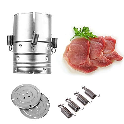 1pc Round Shape Stainless Steel Ham Press Maker Machine Seafood Meat Poultry Tools Kitchen Cooking Tools For Party