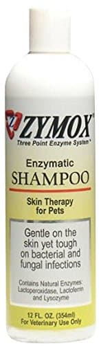 Pet Enzymatic Natural Shampoo with bio-active enzymes for Dry, Itchy Skin, Provides a protective antibacterial coating in the fur and skin, 12 fl oz