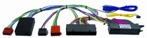 Phonocar 4/758 Cable for Hands Free Kit in Audi A6 06> Q7 06&gt Multi Coloured