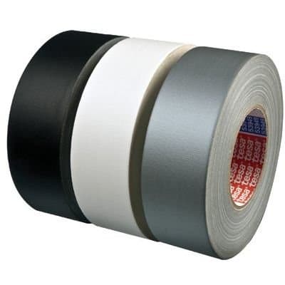 Gaffer'S Tape Poly Coated Cloth Black Glare Free