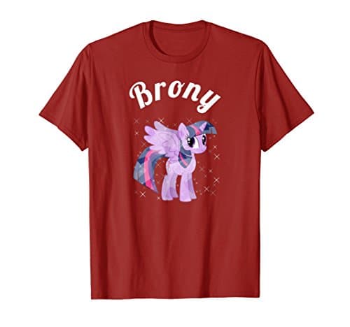Brony Funny Novelty T-Shirt Brony Tshirt