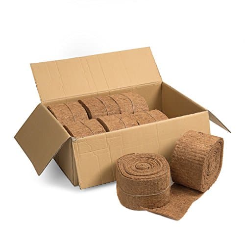 Nature's Coir Band, Bulk Roll - 6 Inch(W) x 33 Feet(L) - 8 Rolls / Carton