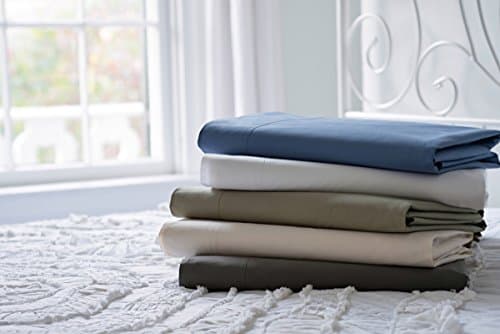Magnolia Organics Percale Collection Sheet Set - Full, Natural