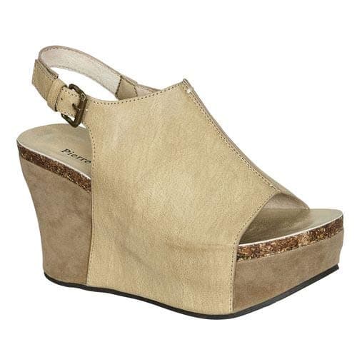 Hester-14 Women's Platform Wedge Open Toe Sandals