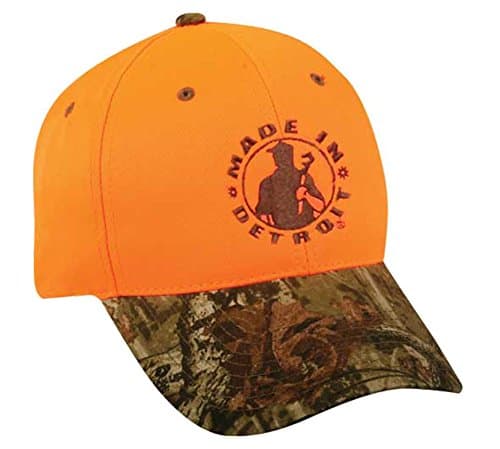 Made In Detroit Snapback - Mid/Mossy Oak - Various Colors