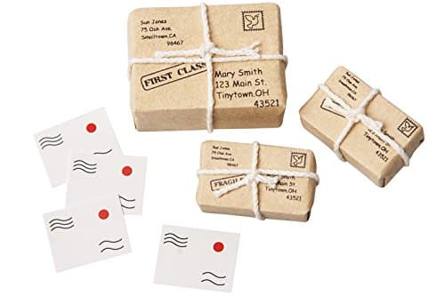 Fairy Garden Accessory Miniature Parcels