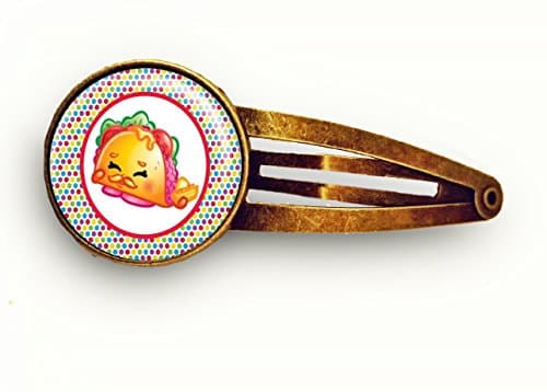 Shopkins Hair Clip- Taco