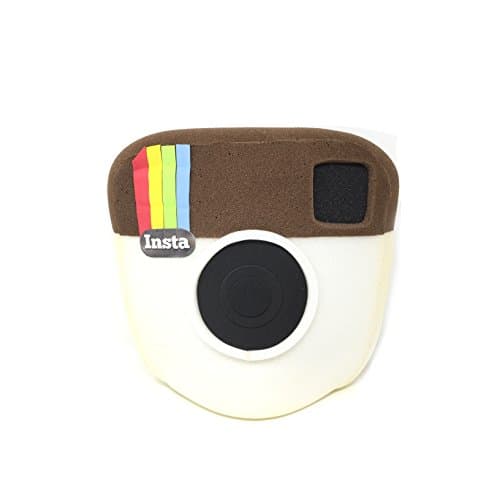 Instagram Hat, Handmade, Fun Party Hat, Photo Booth Prop, by West Coconut