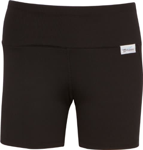 Bpassionit Activewear Womens Workout Short (Large, Black)