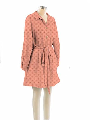 Suuchi Custom The Button Down Dress (4-6, Pink Strawberry Fields)