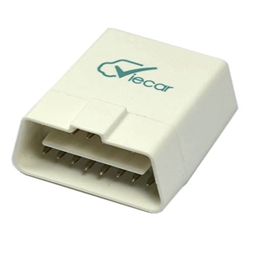 AUGOCOM Newest Viecar 4.0 OBD2 Bluetooth Scanner for Multi-brands with Car HUD Display Function