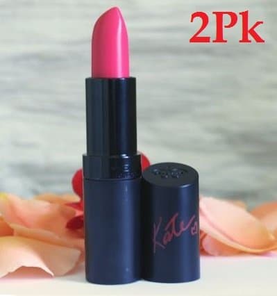 (Pack of 2) - VALUE PACK! - Rimmel Lasting Finish by Kate Moss Lipstick, Shade 06