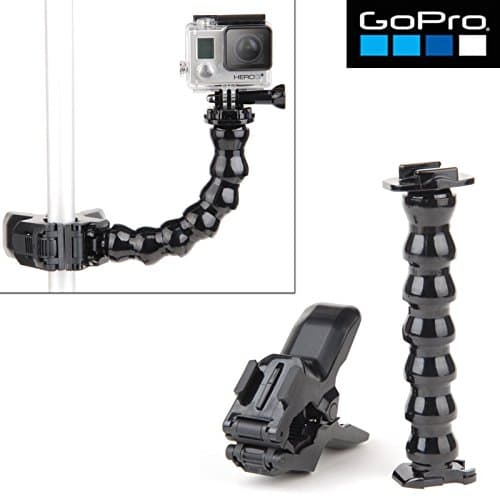 Accessories Jaws Flex Clamp Mount+Adjustable Gooseneck for GoPro Hero 2 3 3+ 4