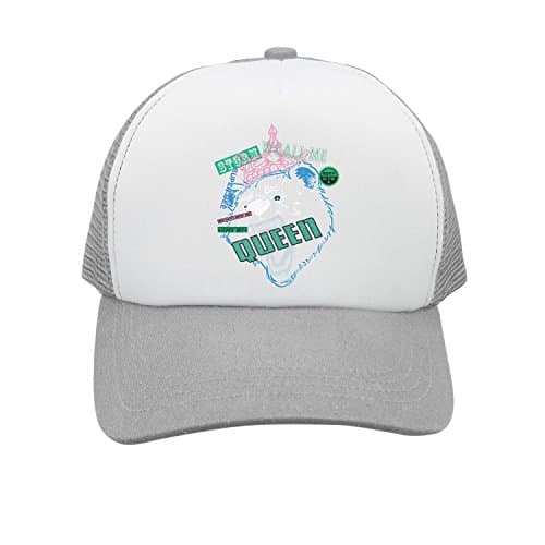 Maloery Rorry Unisex Bear Champion Mesh Baseball Caps Adjustable Snapback Hats