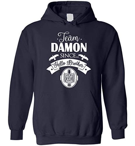 Team Damon Since Hello Brother Blend Hoodie