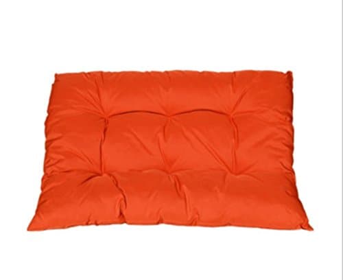 zhani88 ORANGE SOFT REPLACEMENT CUSHION PILLOW Pad Seat Cover Egg Hanging Wicker Swing Hammock