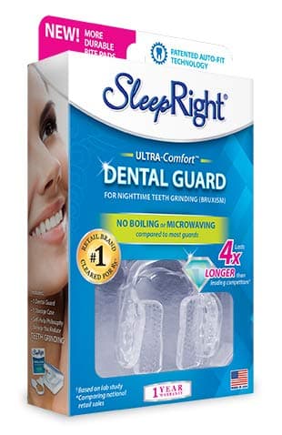 SleepRight Ultra-Comfort Dental Guard