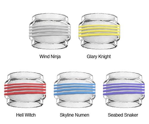 Genuine Eleaf ELLO Pop Tank Glass [Seabed]