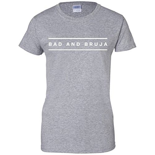 Bad and Bruja 2 Ladies T-Shirt