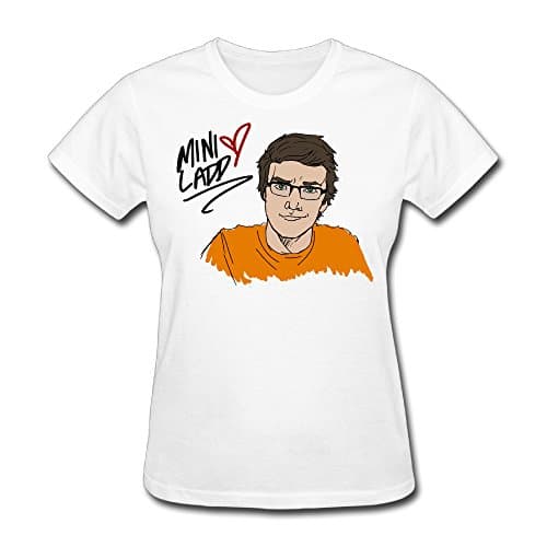 Guiwan Women's Mini Ladd Art T-shirt