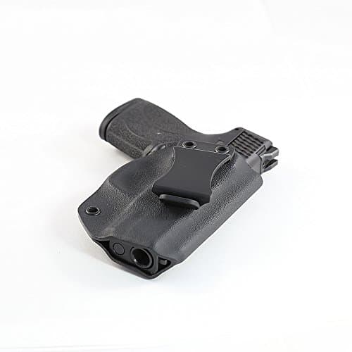 Wraith IWB Holster for Smith and Wesson Shield 45, Black, Right Hand