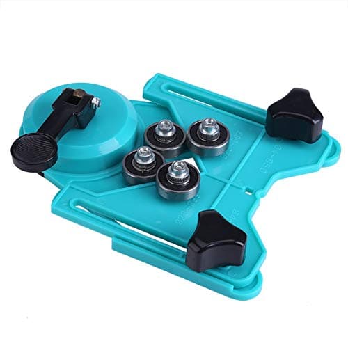 Hole Locator-4mm-80mm Adjustable Drill Bit Cceramic/Glass/Marble Hole Saw Guide Sucker Base Locator
