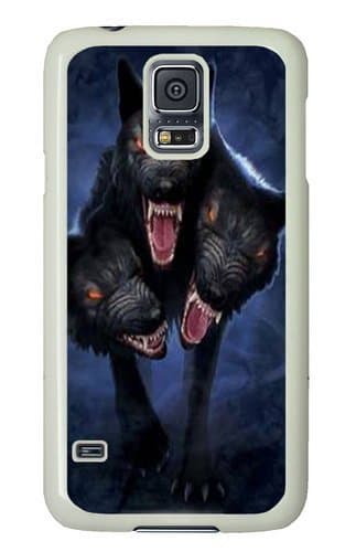 Cerberus PC case Cover for Samsung S5 and Samsung Galaxy S5 in MING Case