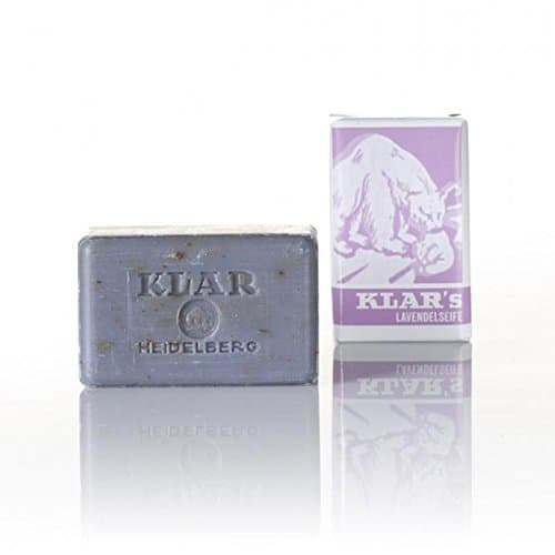 Klar German Made Cleansing Bath Soaps (Lavender) 150 g