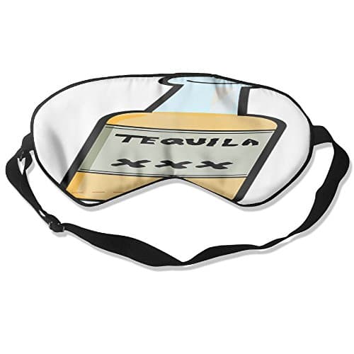 Alcohol Hao Drinking Bottle Cartoon Drink Pure Silk Sleeping Mask Reusable Cold To Improve Sleep Relief Edema Eyestrain Fatigue Fatigue Headache And Tension Best Men And Women Eye Mask